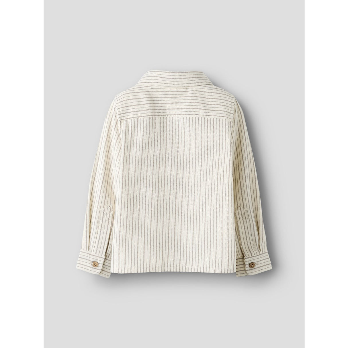 Lil'Atelier Turtledove Sepia Tint Nmmfelixo Ls Skjorta Lil