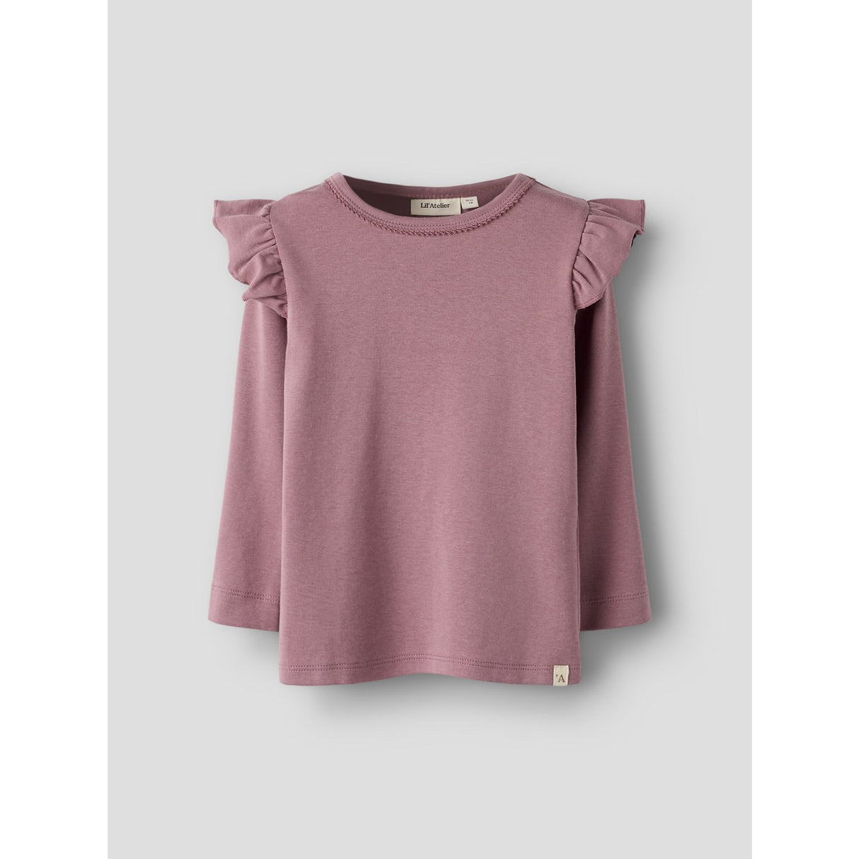 Lil'Atelier Nostalgia Rose Nmflayo Sev Ls Slim Topp Lil
