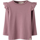 Lil'Atelier Nostalgia Rose Nmflayo Sev Ls Slim Topp Lil