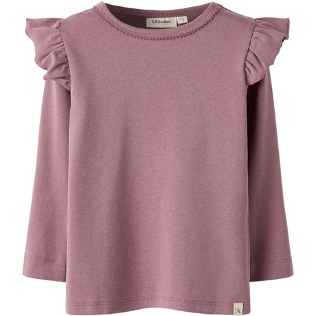 Lil'Atelier Nostalgia Rose Nmflayo Sev Ls Slim Topp Lil