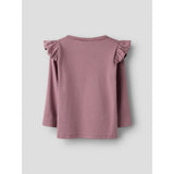 Lil'Atelier Nostalgia Rose Nmflayo Sev Ls Slim Topp Lil
