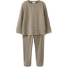 Lil'Atelier Sepia Tint Turtledove Nmmgago Ls Night Sett Lil