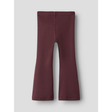 Lil'Atelier Catawba Grape Nmflimia Bootcut Byxor Solid Lil