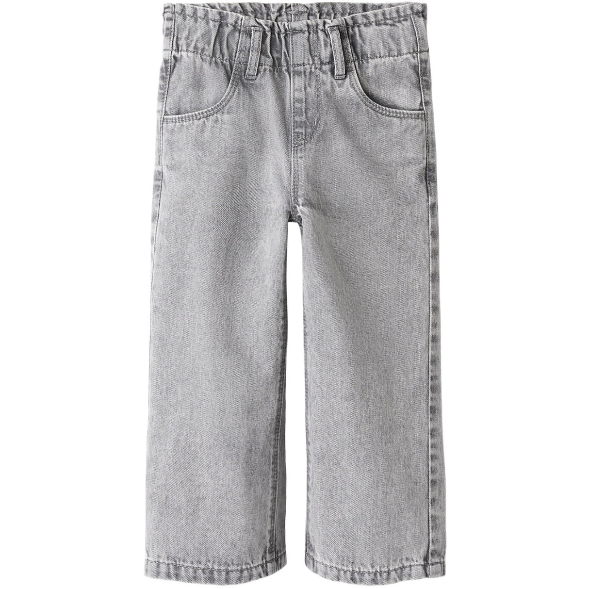 Name It Light Grey Denim Nmfrose Wide Swe Jeans 3005-Ov Lnoos