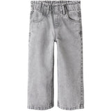 Name It Light Grey Denim Nmfrose Wide Swe Jeans 3005-Ov Lnoos