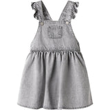 Name It Light Grey Denim Nmfalli Dnm Spencer 3005-Ov Lnoos