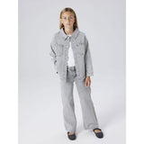 Name It Light Grey Denim Heart Studs Nkfeverlyn Dnm Schaket 5503-Ya N