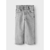 Name It Light Grey Denim Nmfrose Wide Swe Jeans 3005-Ov Lnoos