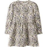 Name It Buttercream Big Flower Nmfnikala Ls Klänning Box Lnoos