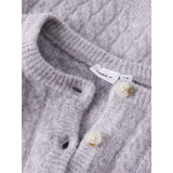 Name It Heirloom Lilac Nmfnalisa Ss Loose Stickad Card Lnoos