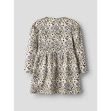 Name It Buttercream Big Flower Nmfnikala Ls Klänning Box Lnoos