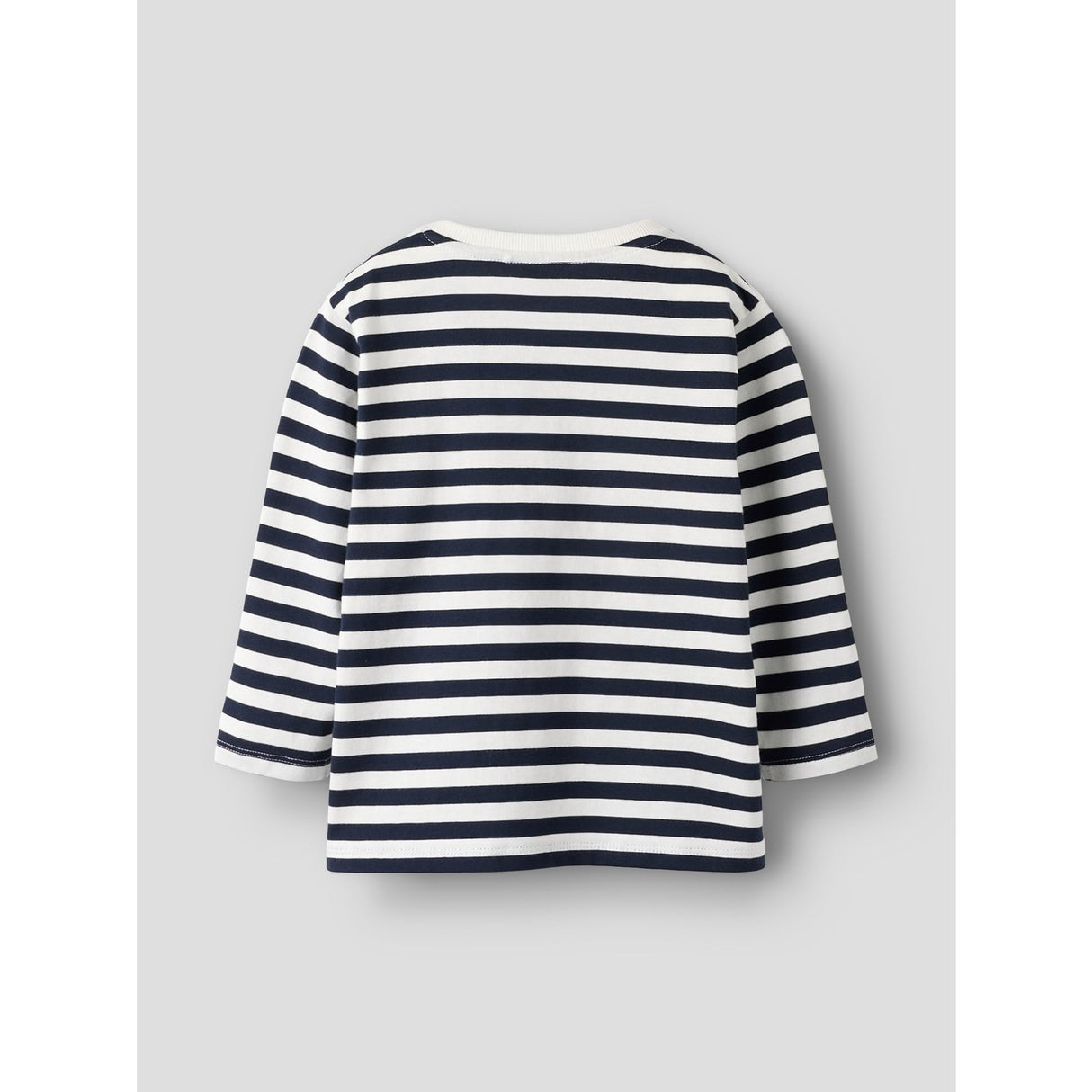 Name It Navy Blazer Bright White Nmmnelson Ls Nreg Topp