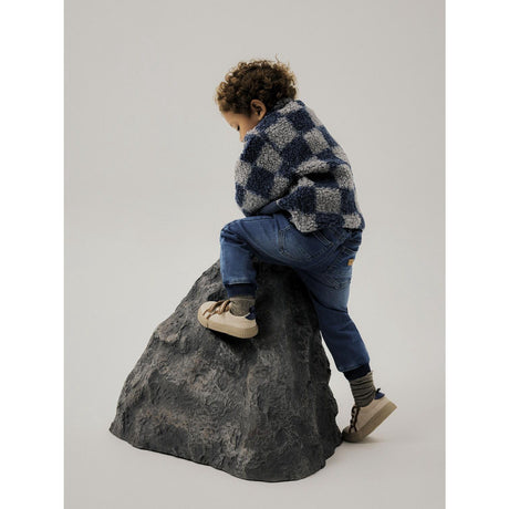 Name It Insignia Blue Nmmorlando Ls Nreg Nallebjörn Card