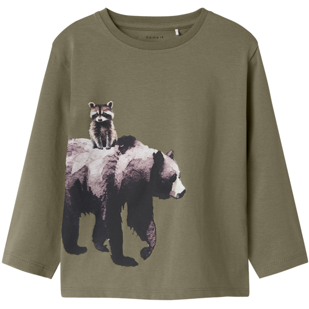 Name It Mermaid Nmmoris Ls Nreg Topp Box