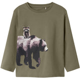 Name It Mermaid Nmmoris Ls Nreg Topp Box