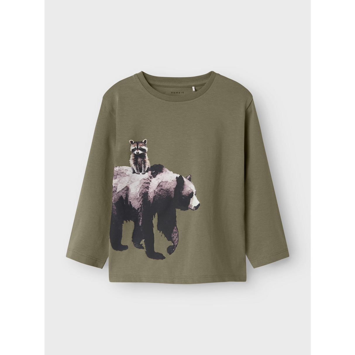 Name It Mermaid Nmmoris Ls Nreg Topp Box