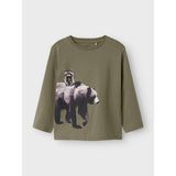 Name It Mermaid Nmmoris Ls Nreg Topp Box