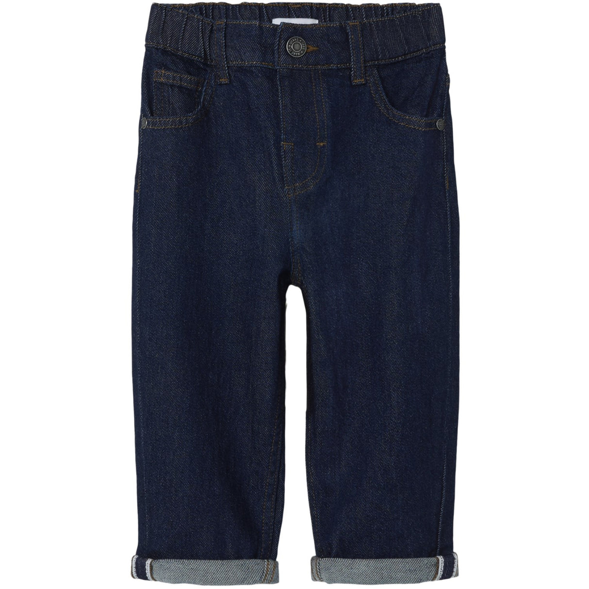 Name It Dark Blue Denim Unwashed Nmmben Tapered Jeans 2140-Rm J