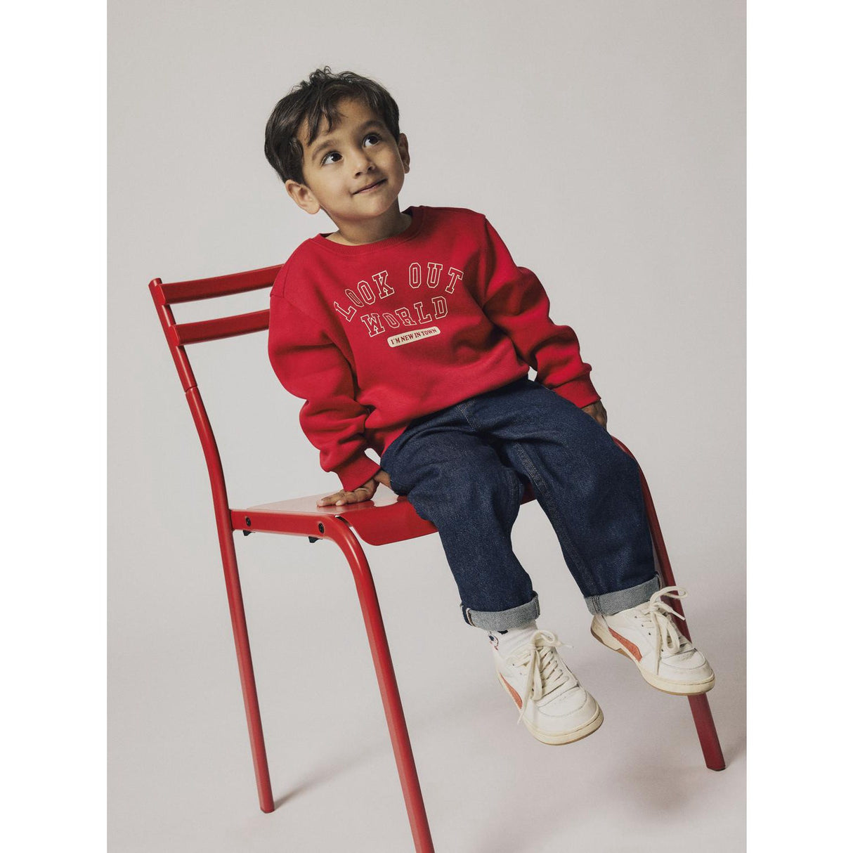 Name It Dark Blue Denim Unwashed Nmmben Tapered Jeans 2140-Rm J