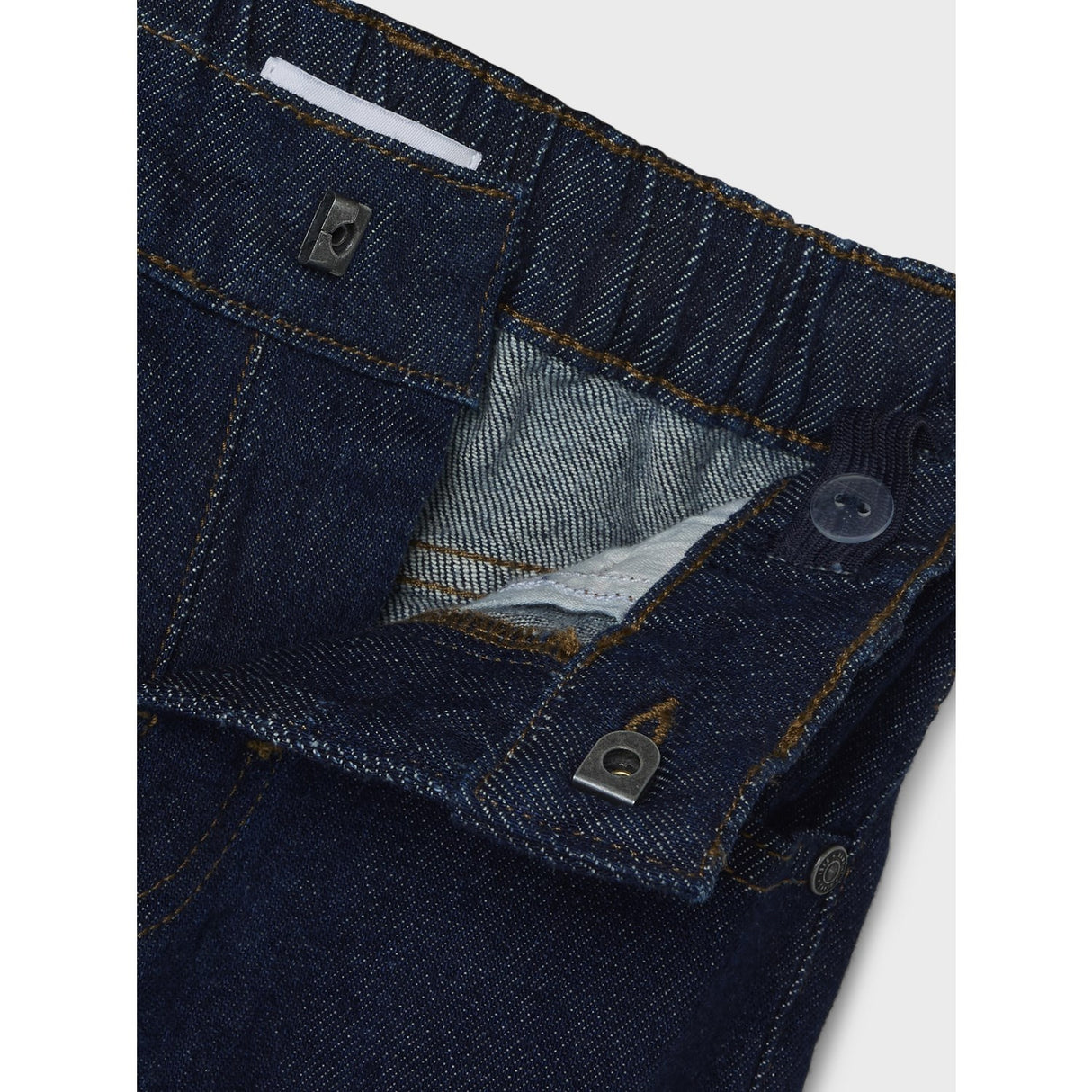 Name It Dark Blue Denim Unwashed Nmmben Tapered Jeans 2140-Rm J