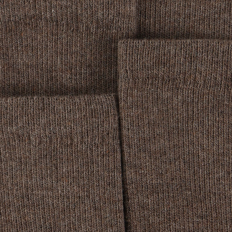 Minymo Chestnut Melange Perfect Basic Strumpor (2-Pack)