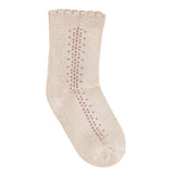 Minymo Burnished Lilac Ankle Strumpo Solid 2-Pack