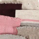 Minymo Wild Rose Strumpor W.Pattern (7-Pack )