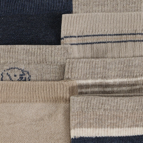 Minymo Blue Nights Strumpor W.Pattern (7-Pack )