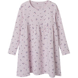 Name It Cradle Pink Nmfnelia Ls Klänning Pb