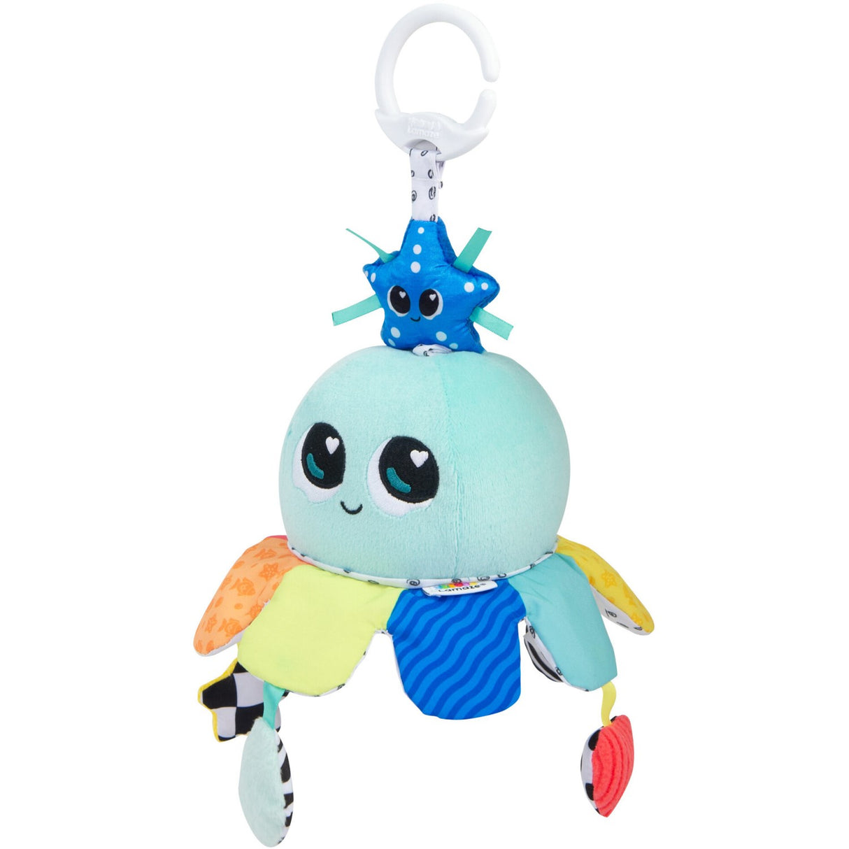 Lamaze Beroligende Salty Sam Klapvognslegetøj