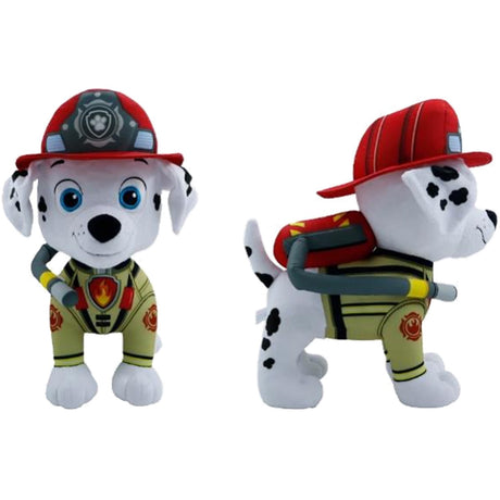 Paw Patrol Brandredning Deluxe Plys 30 Cm Marshall