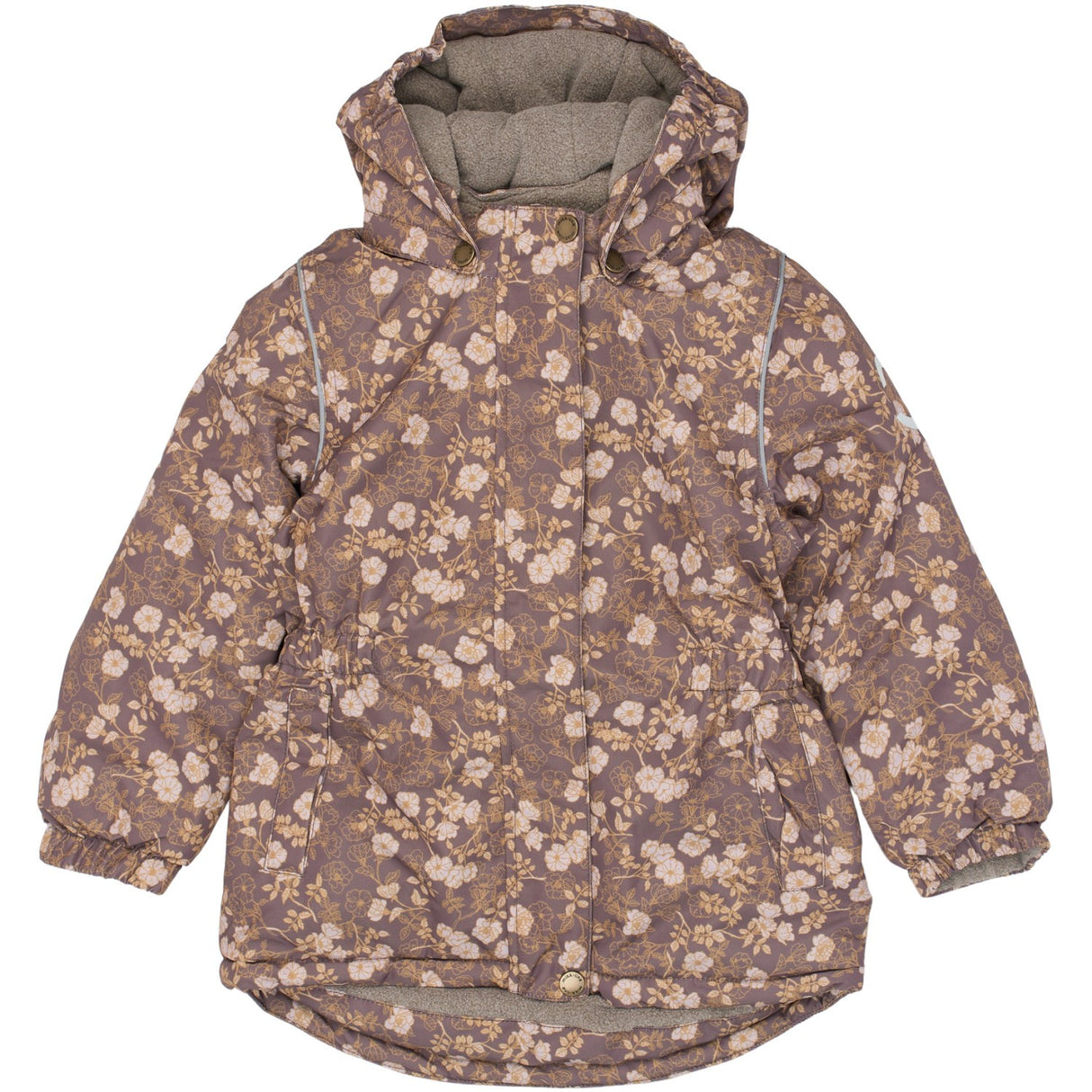 Mikk-Line Sparrow Winter Jacka Waist AOP