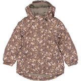 Mikk-Line Sparrow Winter Jacka Waist AOP