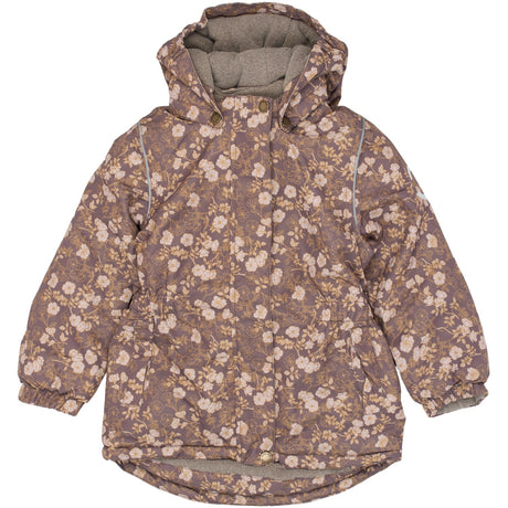 Mikk-Line Sparrow Winter Jacka Waist AOP