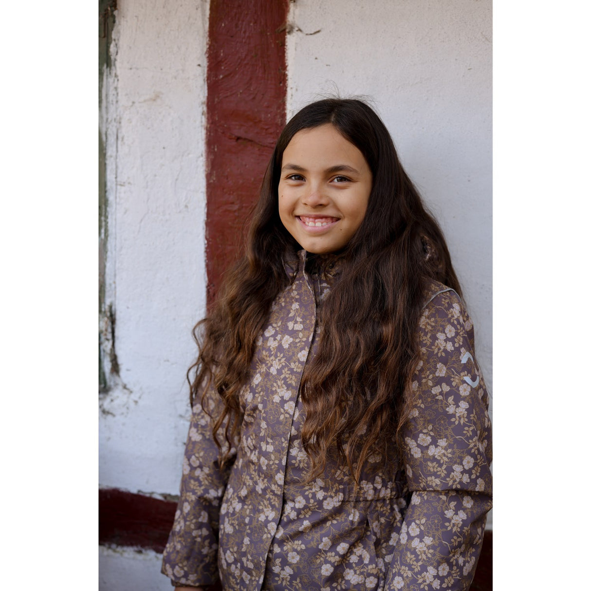 Mikk-Line Sparrow Winter Jacka Waist AOP