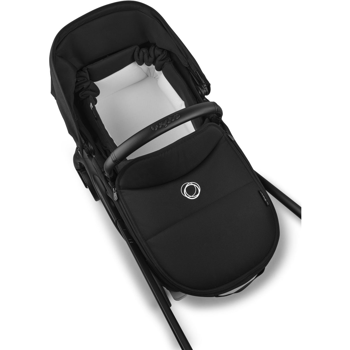Bugaboo Baby Nest Heritage Black