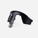 KAOS Charcoal Black KLAPP® Safety Rail & Tray
