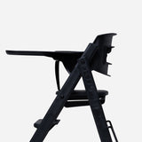 KAOS Charcoal Black KLAPP® Safety Rail & Tray