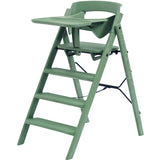 KAOS Mineral Green KLAPP® Safety Rail & Tray