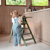 KAOS Mineral Green KLAPP® Safety Rail & Tray