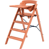 KAOS Terracotta Pink KLAPP® Safety Rail & Tray