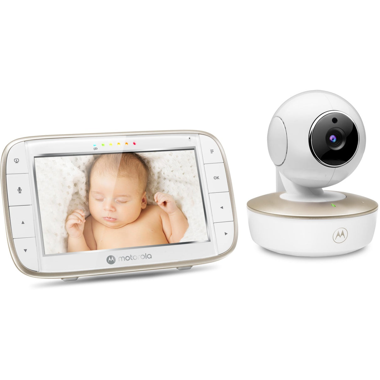 Motorola White Baby Monitor VM855 Connect