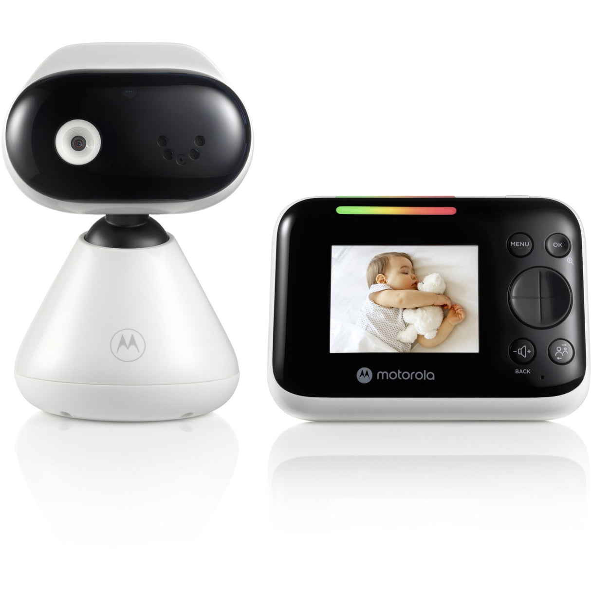 Motorola White Baby Monitor 230V PIP1200