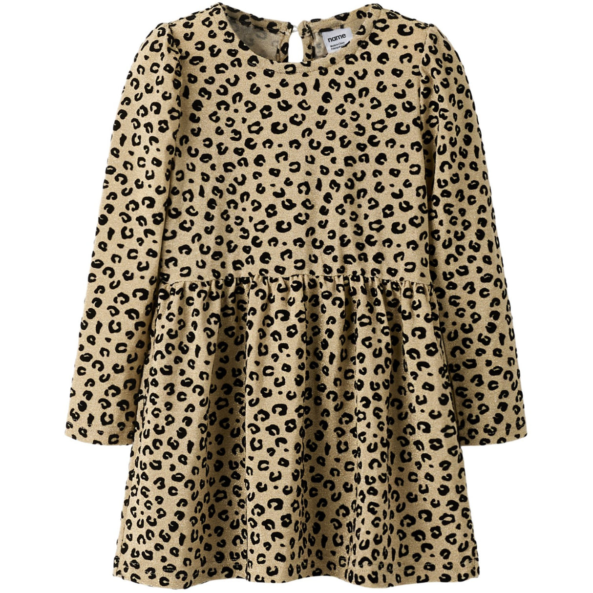 Name It Silver Mink Nmfrebekka Ls Klänning