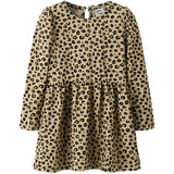 Name It Silver Mink Nmfrebekka Ls Klänning