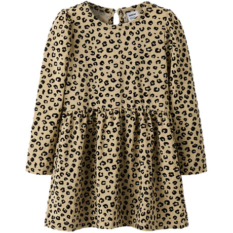 Name It Silver Mink Nmfrebekka Ls Klänning