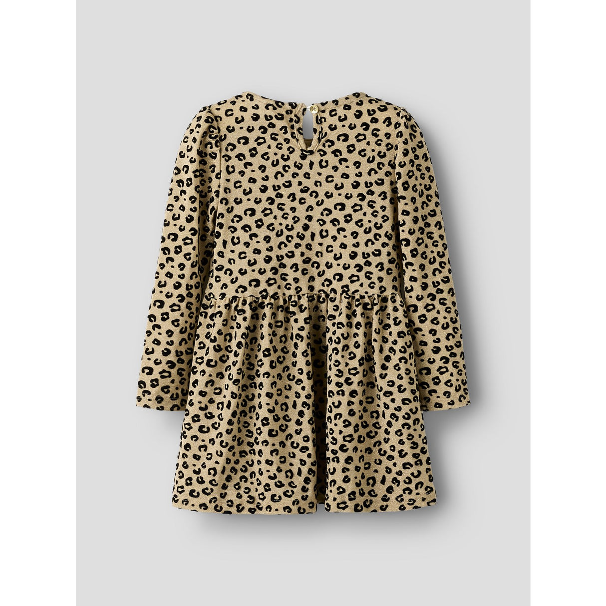 Name It Silver Mink Nmfrebekka Ls Klänning