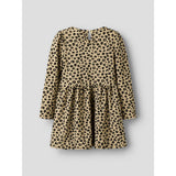 Name It Silver Mink Nmfrebekka Ls Klänning