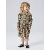 Name It Silver Mink Nmfrebekka Ls Klänning