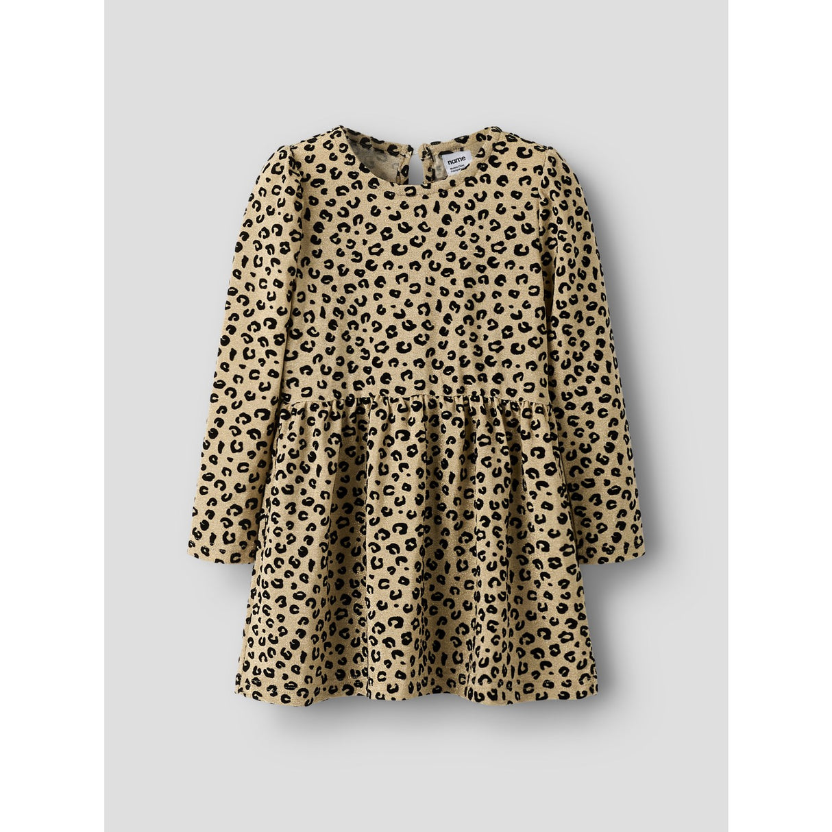 Name It Silver Mink Nmfrebekka Ls Klänning